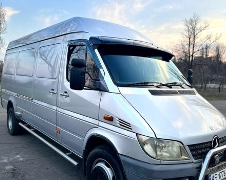 Сірий Мерседес Sprinter, об'ємом двигуна 2.7 л та пробігом 460 тис. км за 18500 $, фото 3 на Automoto.ua