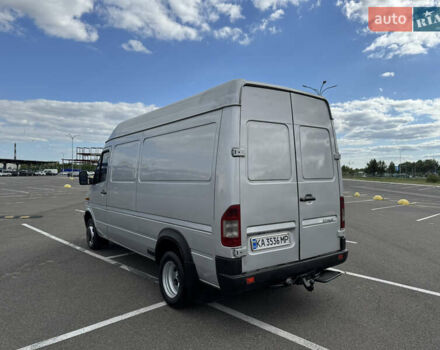 Серый Мерседес Sprinter, объемом двигателя 2.15 л и пробегом 464 тыс. км за 14500 $, фото 4 на Automoto.ua