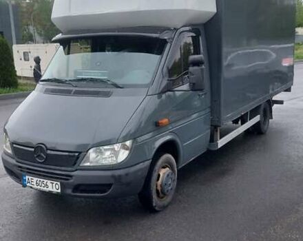 Сірий Мерседес Sprinter, об'ємом двигуна 2.7 л та пробігом 449 тис. км за 13400 $, фото 1 на Automoto.ua