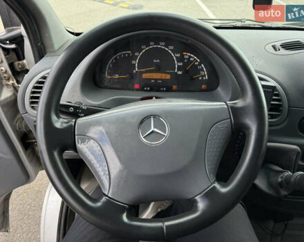 Серый Мерседес Sprinter, объемом двигателя 2.15 л и пробегом 464 тыс. км за 14500 $, фото 16 на Automoto.ua