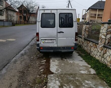 Сірий Мерседес Sprinter, об'ємом двигуна 2.1 л та пробігом 550 тис. км за 5900 $, фото 3 на Automoto.ua