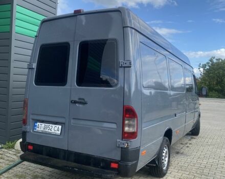 Серый Мерседес Sprinter, объемом двигателя 2.1 л и пробегом 280 тыс. км за 11500 $, фото 12 на Automoto.ua