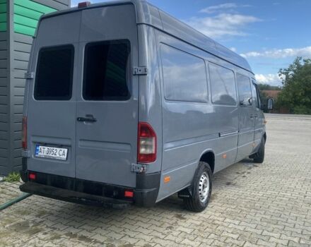 Серый Мерседес Sprinter, объемом двигателя 2.1 л и пробегом 280 тыс. км за 11500 $, фото 7 на Automoto.ua
