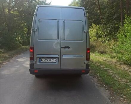 Серый Мерседес Sprinter, объемом двигателя 2.7 л и пробегом 229 тыс. км за 22900 $, фото 26 на Automoto.ua