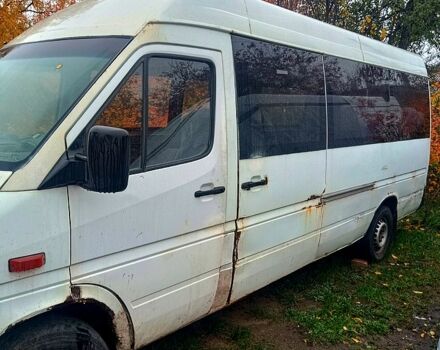 Серый Мерседес Sprinter, объемом двигателя 2.1 л и пробегом 0 тыс. км за 3500 $, фото 1 на Automoto.ua