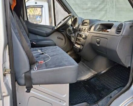 Серый Мерседес Sprinter, объемом двигателя 2.2 л и пробегом 452 тыс. км за 11800 $, фото 6 на Automoto.ua