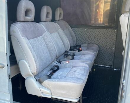 Серый Мерседес Sprinter, объемом двигателя 2.1 л и пробегом 280 тыс. км за 11500 $, фото 18 на Automoto.ua