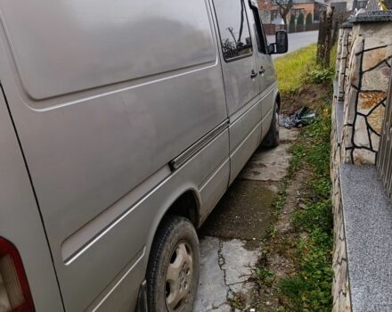 Сірий Мерседес Sprinter, об'ємом двигуна 2.1 л та пробігом 550 тис. км за 5900 $, фото 2 на Automoto.ua