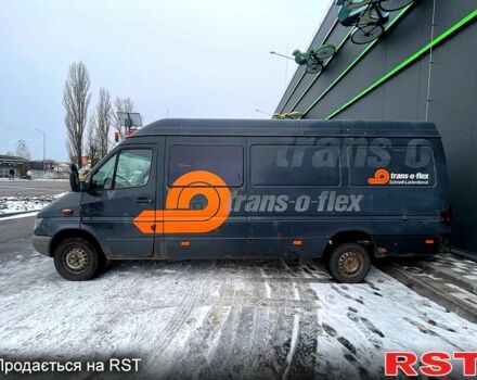 Сірий Мерседес Sprinter, об'ємом двигуна 2.1 л та пробігом 399 тис. км за 5900 $, фото 1 на Automoto.ua