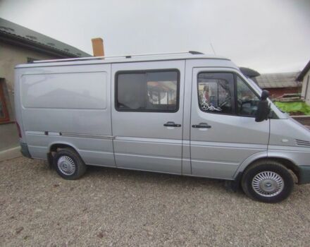 Серый Мерседес Sprinter, объемом двигателя 2.1 л и пробегом 400 тыс. км за 7400 $, фото 4 на Automoto.ua