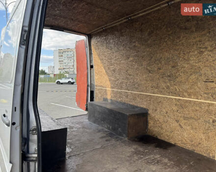 Серый Мерседес Sprinter, объемом двигателя 2.15 л и пробегом 464 тыс. км за 14500 $, фото 32 на Automoto.ua
