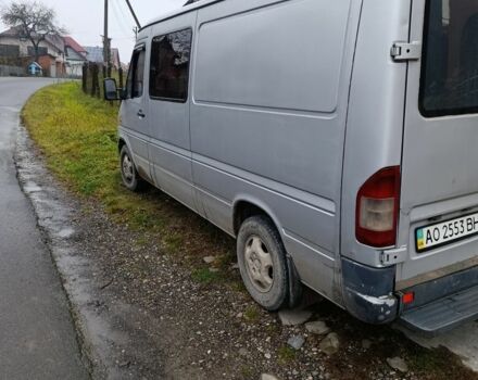 Сірий Мерседес Sprinter, об'ємом двигуна 2.1 л та пробігом 550 тис. км за 5900 $, фото 1 на Automoto.ua