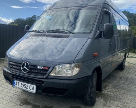Серый Мерседес Sprinter, объемом двигателя 2.1 л и пробегом 280 тыс. км за 11500 $, фото 13 на Automoto.ua