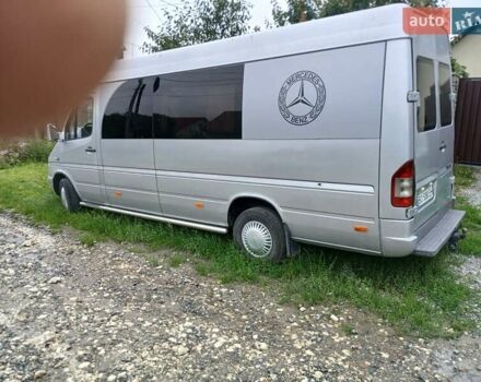 Серый Мерседес Sprinter, объемом двигателя 2.69 л и пробегом 1 тыс. км за 9800 $, фото 4 на Automoto.ua
