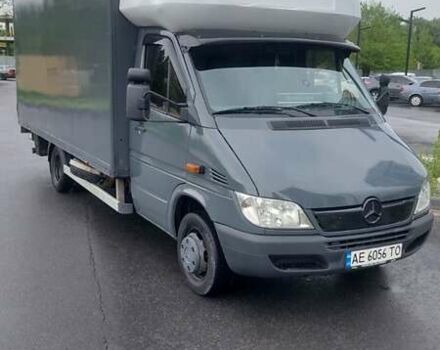 Сірий Мерседес Sprinter, об'ємом двигуна 2.7 л та пробігом 449 тис. км за 13400 $, фото 2 на Automoto.ua
