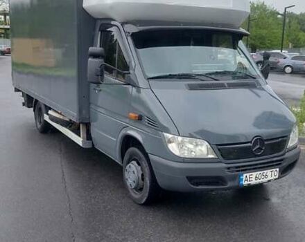 Сірий Мерседес Sprinter, об'ємом двигуна 2.7 л та пробігом 449 тис. км за 16600 $, фото 2 на Automoto.ua