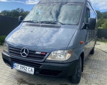 Серый Мерседес Sprinter, объемом двигателя 2.1 л и пробегом 280 тыс. км за 11500 $, фото 15 на Automoto.ua