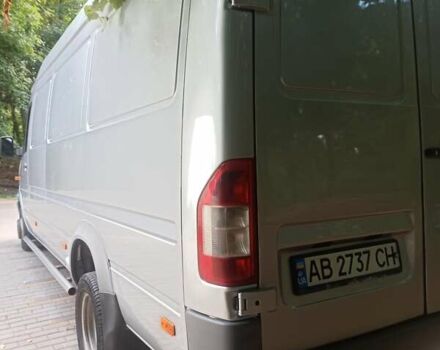 Серый Мерседес Sprinter, объемом двигателя 2.7 л и пробегом 229 тыс. км за 22900 $, фото 5 на Automoto.ua