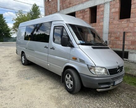 Серый Мерседес Sprinter, объемом двигателя 2.7 л и пробегом 250 тыс. км за 12500 $, фото 15 на Automoto.ua
