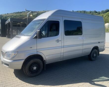 Серый Мерседес Sprinter, объемом двигателя 2.1 л и пробегом 350 тыс. км за 9000 $, фото 1 на Automoto.ua