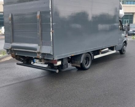 Сірий Мерседес Sprinter, об'ємом двигуна 2.7 л та пробігом 450 тис. км за 13500 $, фото 1 на Automoto.ua