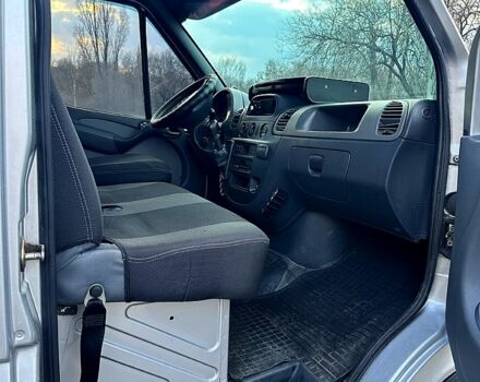 Сірий Мерседес Sprinter, об'ємом двигуна 2.7 л та пробігом 460 тис. км за 18500 $, фото 8 на Automoto.ua