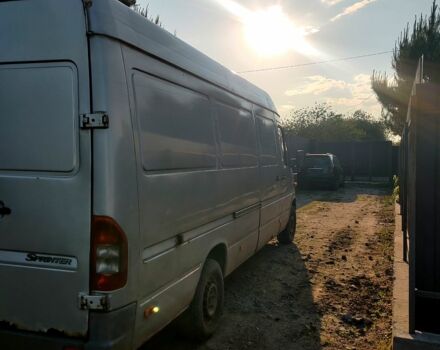 Серый Мерседес Sprinter, объемом двигателя 2.1 л и пробегом 640 тыс. км за 8700 $, фото 6 на Automoto.ua