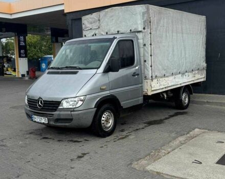 Серый Мерседес Sprinter, объемом двигателя 2.1 л и пробегом 320 тыс. км за 5800 $, фото 6 на Automoto.ua