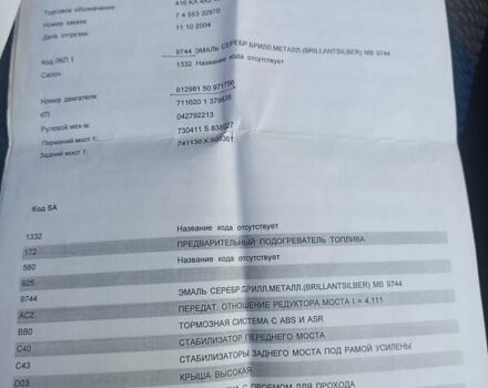 Мерседес Sprinter 2004 у Бершаде на Automoto.ua Сірий Мерседес Sprinter, об'ємом двигуна 2.7 л та пробігом 229 тис. км за 21900 $, фото 31 на Automoto.ua