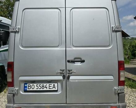Серый Мерседес Sprinter, объемом двигателя 2.15 л и пробегом 600 тыс. км за 14999 $, фото 2 на Automoto.ua