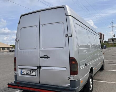 Серый Мерседес Sprinter, объемом двигателя 2.1 л и пробегом 890 тыс. км за 9600 $, фото 1 на Automoto.ua