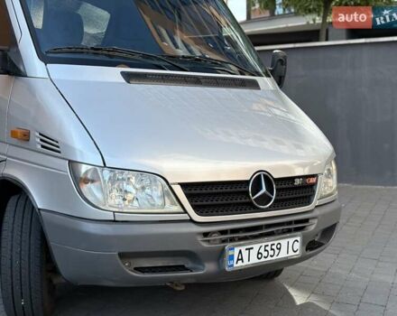 Сірий Мерседес Sprinter, об'ємом двигуна 2.7 л та пробігом 364 тис. км за 13500 $, фото 7 на Automoto.ua