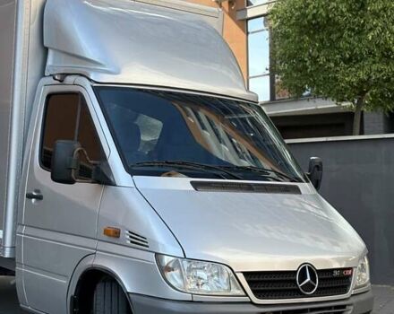 Сірий Мерседес Sprinter, об'ємом двигуна 2.7 л та пробігом 364 тис. км за 13500 $, фото 3 на Automoto.ua