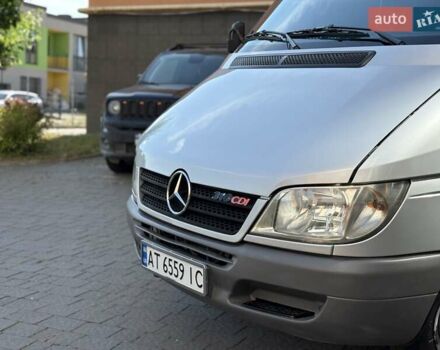 Сірий Мерседес Sprinter, об'ємом двигуна 2.7 л та пробігом 364 тис. км за 13500 $, фото 2 на Automoto.ua