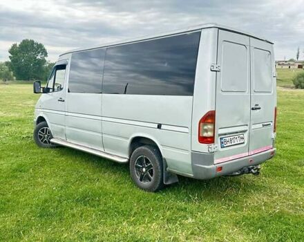 Серый Мерседес Sprinter, объемом двигателя 2.7 л и пробегом 678 тыс. км за 9200 $, фото 6 на Automoto.ua