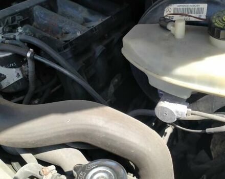 Серый Мерседес Sprinter, объемом двигателя 2.1 л и пробегом 477 тыс. км за 4900 $, фото 16 на Automoto.ua