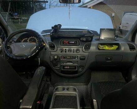 Серый Мерседес Sprinter, объемом двигателя 2.7 л и пробегом 650 тыс. км за 10000 $, фото 10 на Automoto.ua