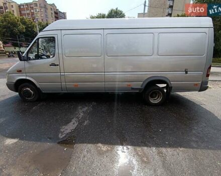 Серый Мерседес Sprinter, объемом двигателя 2.15 л и пробегом 600 тыс. км за 14999 $, фото 4 на Automoto.ua