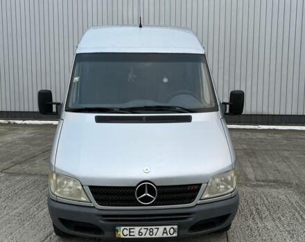 Серый Мерседес Sprinter, объемом двигателя 2.1 л и пробегом 760 тыс. км за 8800 $, фото 1 на Automoto.ua