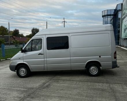 Серый Мерседес Sprinter, объемом двигателя 2.1 л и пробегом 760 тыс. км за 8800 $, фото 3 на Automoto.ua