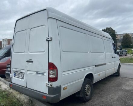 Серый Мерседес Sprinter, объемом двигателя 2.1 л и пробегом 800 тыс. км за 8400 $, фото 2 на Automoto.ua