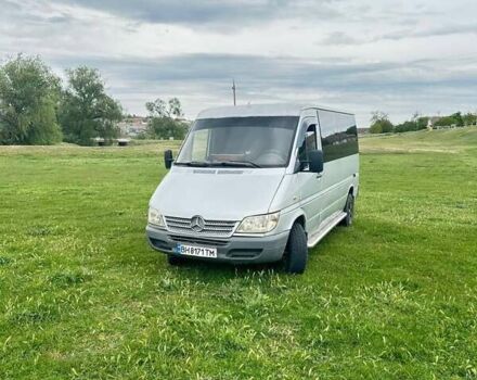 Серый Мерседес Sprinter, объемом двигателя 2.7 л и пробегом 678 тыс. км за 9200 $, фото 1 на Automoto.ua