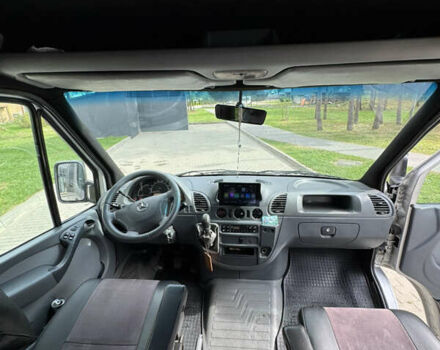 Серый Мерседес Sprinter, объемом двигателя 2.7 л и пробегом 560 тыс. км за 11000 $, фото 24 на Automoto.ua