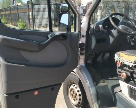 Серый Мерседес Sprinter, объемом двигателя 2.1 л и пробегом 477 тыс. км за 4900 $, фото 11 на Automoto.ua