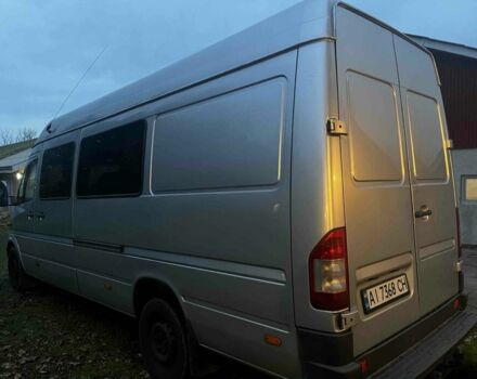 Серый Мерседес Sprinter, объемом двигателя 2.7 л и пробегом 650 тыс. км за 10000 $, фото 9 на Automoto.ua