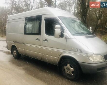Мерседес Sprinter 2005 в Киеве на Automoto.ua Серый Мерседес Sprinter, объемом двигателя 2.15 л и пробегом 500 тыс. км за 9200 $, фото 5 на Automoto.ua