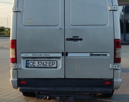 Сірий Мерседес Sprinter, об'ємом двигуна 2.1 л та пробігом 270 тис. км за 7700 $, фото 5 на Automoto.ua