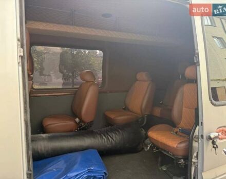 Сірий Мерседес Sprinter, об'ємом двигуна 2.15 л та пробігом 315 тис. км за 6750 $, фото 6 на Automoto.ua