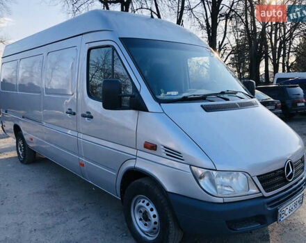 Сірий Мерседес Sprinter, об'ємом двигуна 2.15 л та пробігом 500 тис. км за 10700 $, фото 11 на Automoto.ua