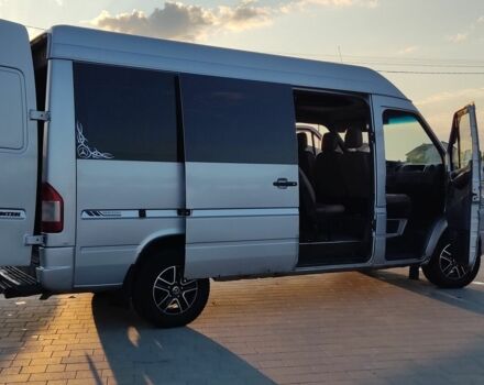 Сірий Мерседес Sprinter, об'ємом двигуна 2.1 л та пробігом 270 тис. км за 7700 $, фото 12 на Automoto.ua